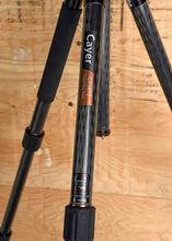 Load image into Gallery viewer, Cayer Professional Tripods CT 3470 Carbon Fiber Tripod